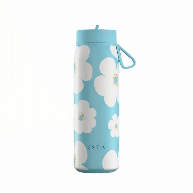 ESTIA ΘΕΡΜΟΣ PULSE SAVE THE AEGEAN 500ml BLUE DAISY