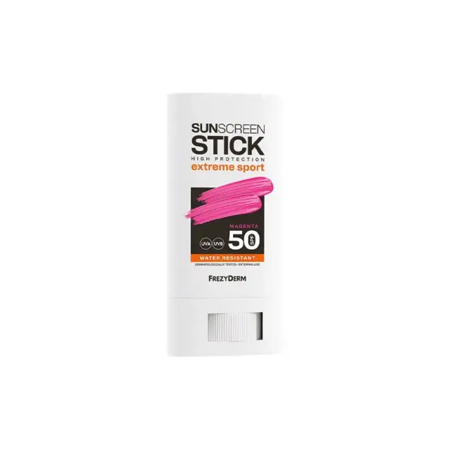 Frezyderm Sunscreen Stick Extreme Sport SPF50 MAGENTA | Αντηλιακό Stick για Extreme Sports, 20ml