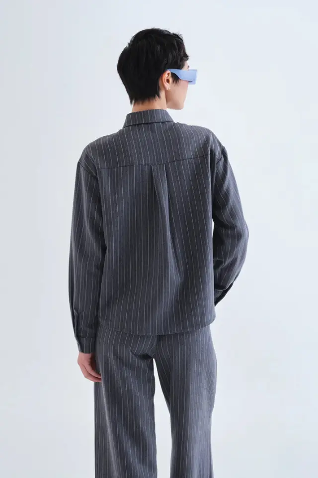 COMPANIA FANTASTICA SHIRT (63C/11096 GREY) - L 2