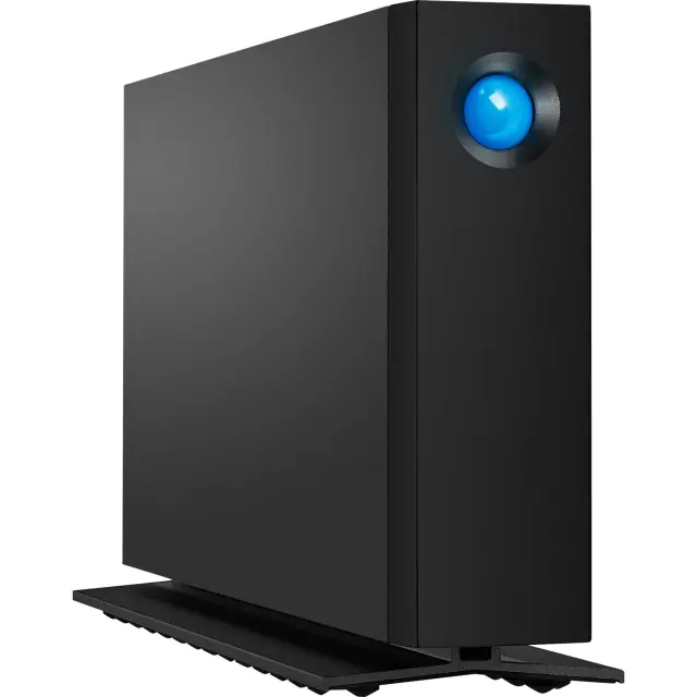 LaCie d2 Professional 16 TB, external Festplatte (black, USB-C 3.2 Gen 1)