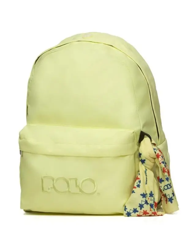 Polo Σακίδιο Original Scarf Κίτρινο Ανοιχτό / 901135-04 (Polo)