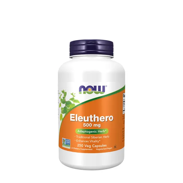 Now Foods Eleuthero 500 mg