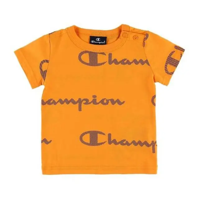Champion Infant Boys Allover Print Set Πορτοκαλί - Μαύρο 305284-OL006 (Champion) - 80