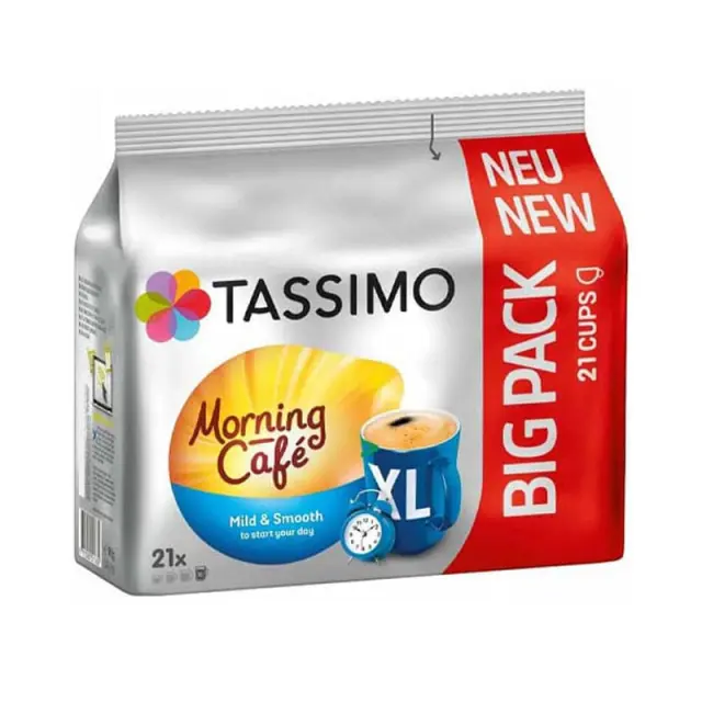 Morning Café Mild XL Κάψουλες Tassimo 21τμχ