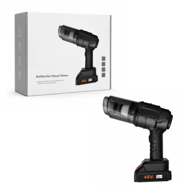 Ασύρματη Ηλεκτρική Σκούπα Χειρός – Cordless Multifunction Vacuum Cleaner 030226 3