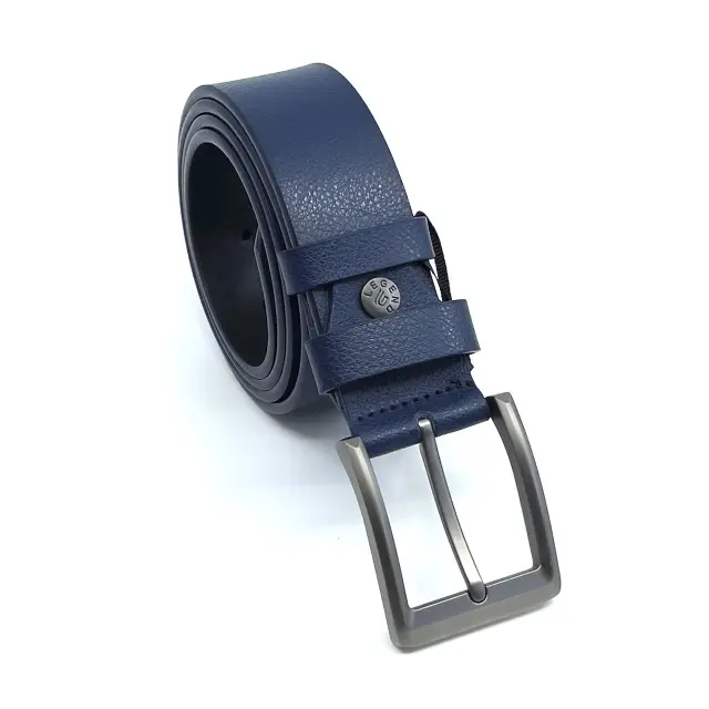 ΔΕΡΜΑΤΙΝΗ ΖΩΝΗ 4CM LEGEND ACCESSORIES ΧΡΩΜΑ ΜΠΛΕ 4cm LGD-1757 2