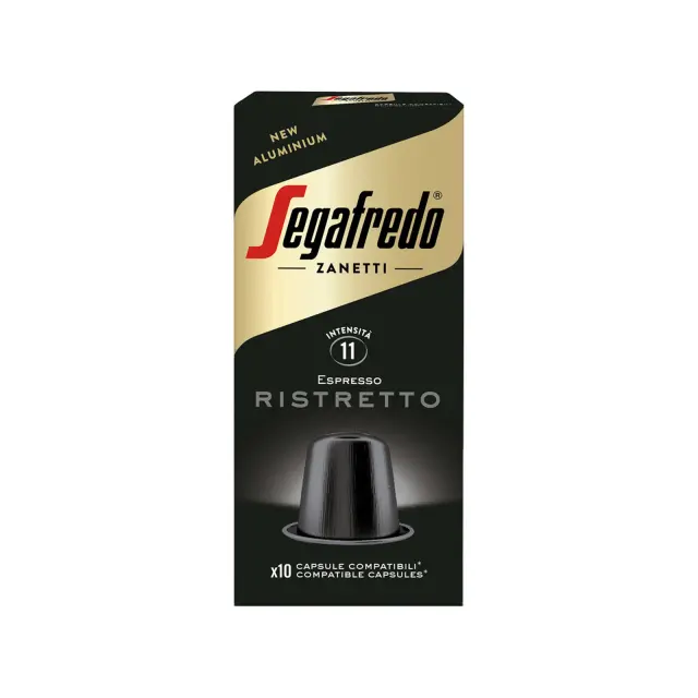 Segafredo Ristretto Κάψουλες Nespresso 10τμχ