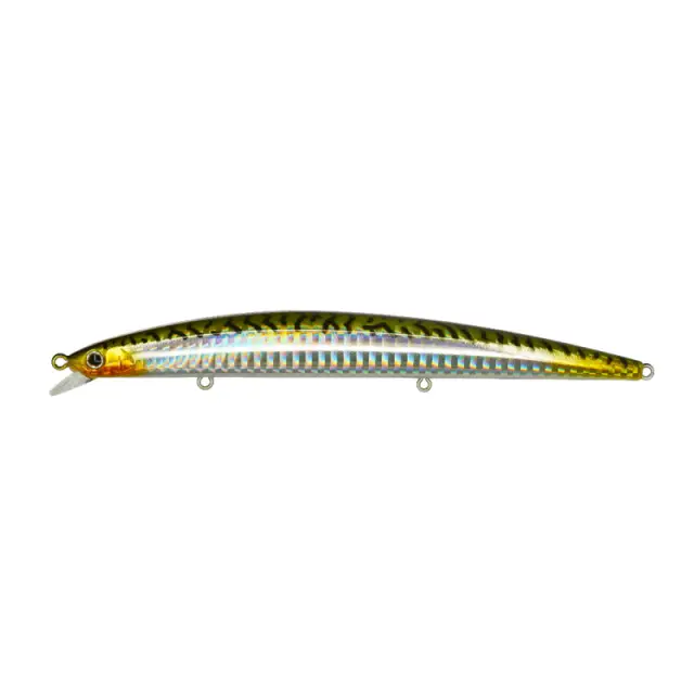 Τεχνητό Smith Haluca Floating – Minnow Υψηλής Απόδοσης για Spinning & Trolling 14.5cm MF-02