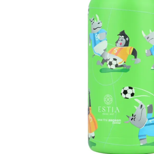 Estia Θερμός Παιδικό Wonder Bottle Save The Aegean 350Ml Jungle Kick 2