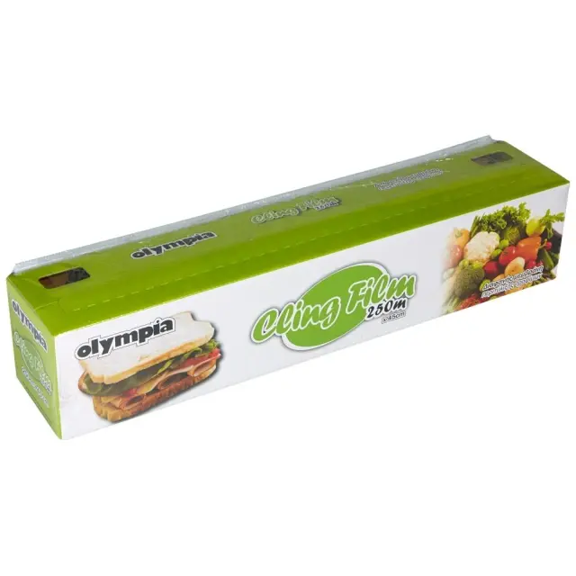 Olympia Διάφανη Μεμβράνη 250mΧ45cm Σε Κουτί