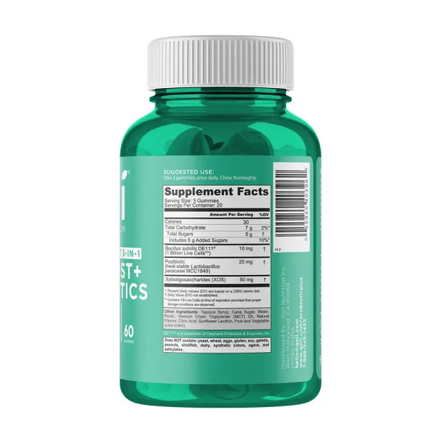 Goli Pre + Post + Probiotics Gummies 2