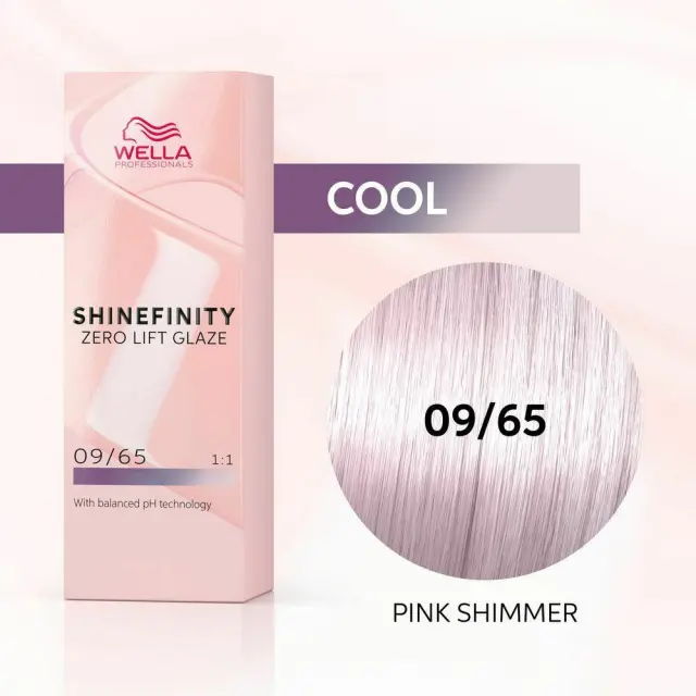 Wella Professionals Shinefinity Zero Lift Glaze 09/65 60ml 2