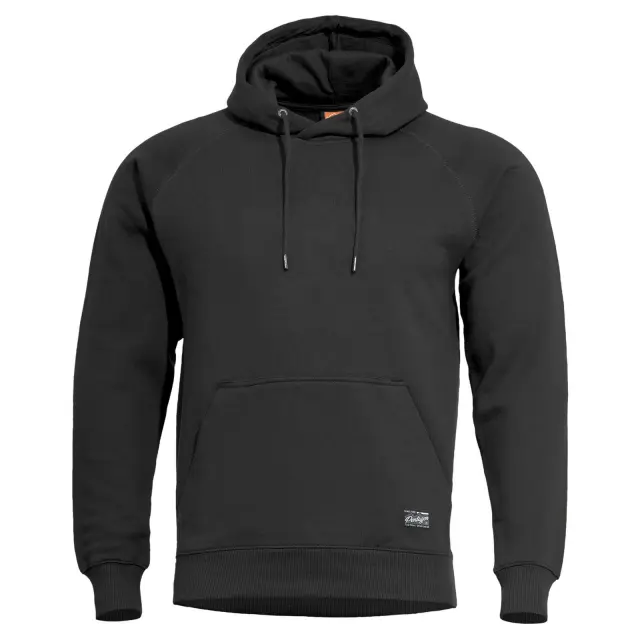 Pentagon Phaeton Hood Sweater-Μπλούζα Φούτερ για Καθημερινή Χρήση - 01-Black-Μαύρο