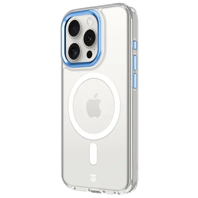 Tactical MagForce 2.0 Cover for Apple iPhone 15 Pro Blue 2