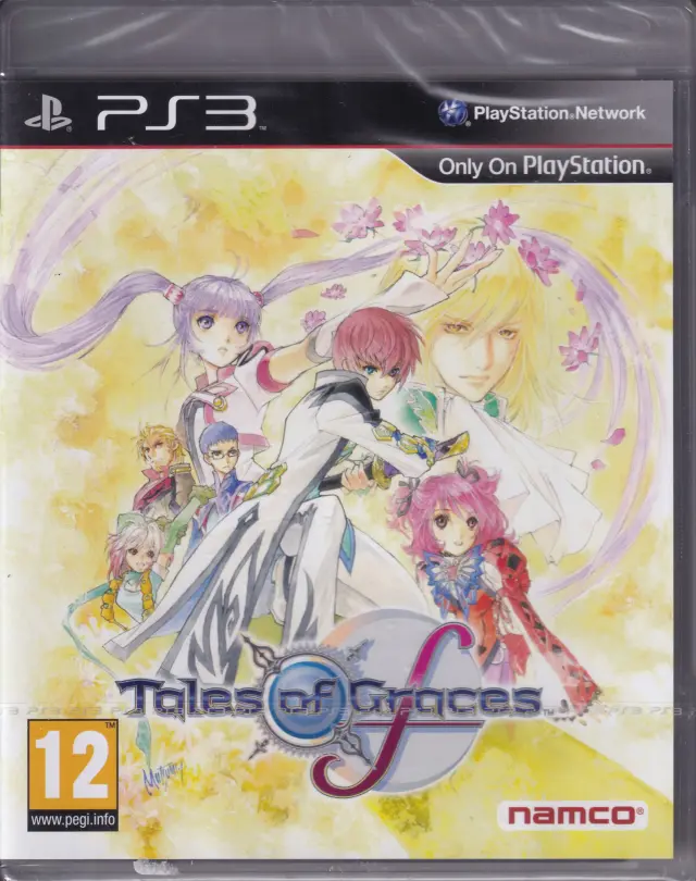 PS3 Tales Of Graces F