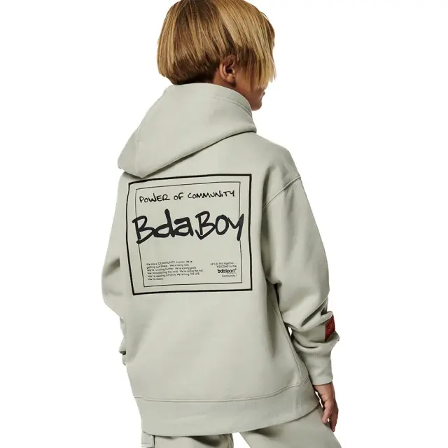 Body Action Long Sleeve ΠΑΙΔΙΚΗ ΜΠΛΟΥΖΑ (064402-01-Grey) - Γκρί 2