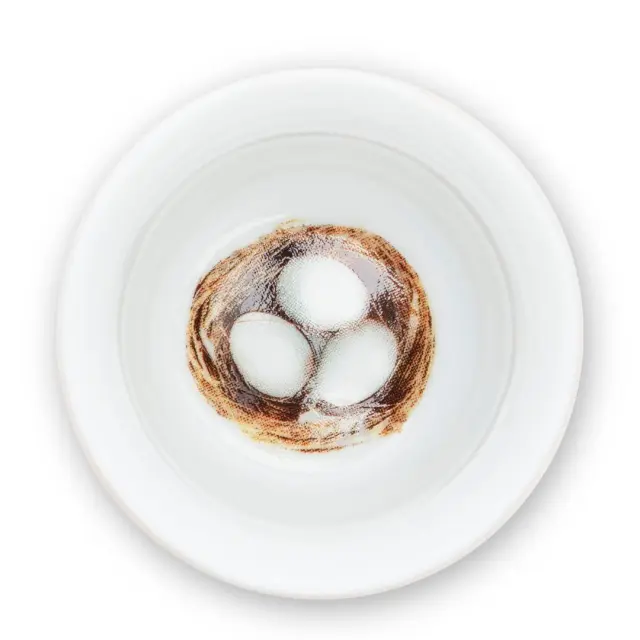 Pip Studio Πορσελάνινη Αυγοθήκη / Egg cup: Love birds (κόκκινο/ροζ) 2