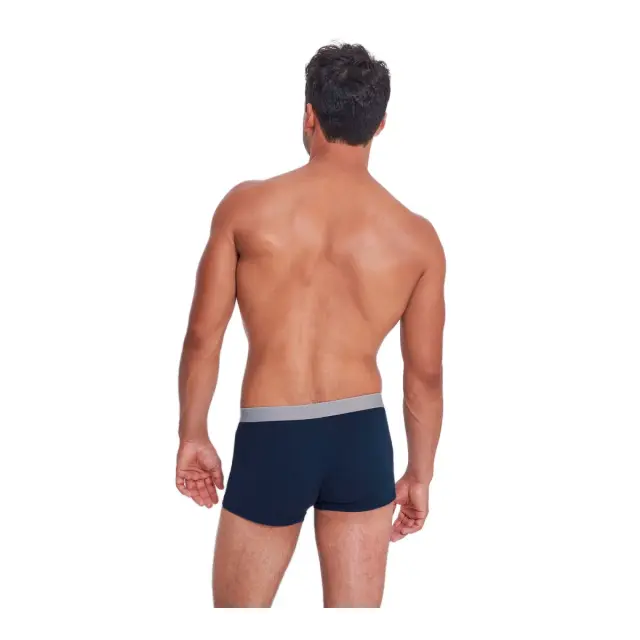 Sloggi Ανδρικό Boxer GO ABC 2.0 H Hipster - Διπλό Πακέτο, Χρώμα Navy 3