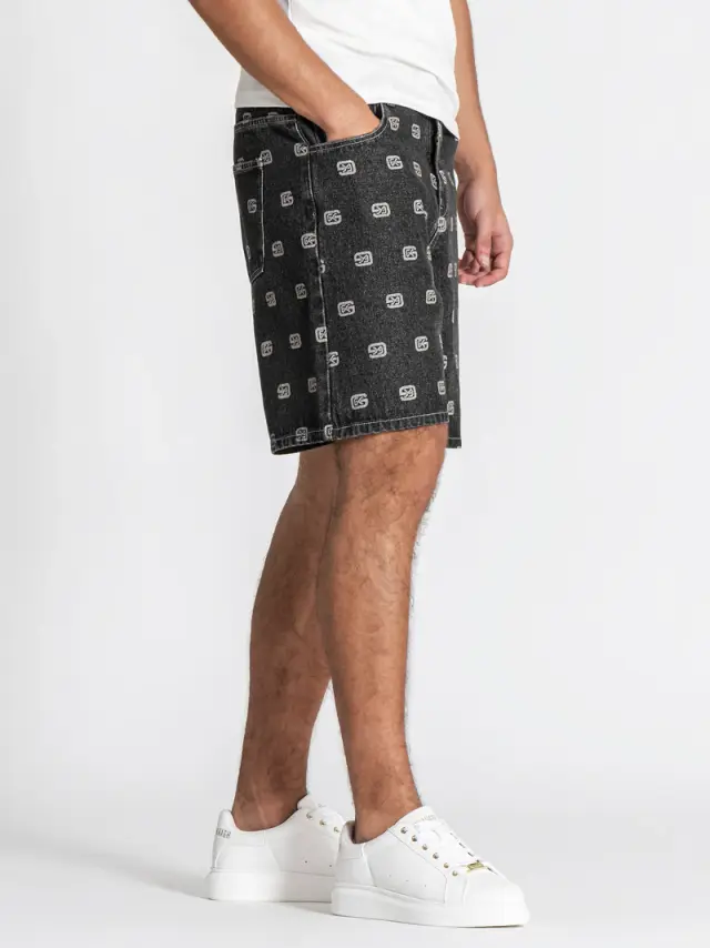 Gianni Kavanagh Ανδρικό GK Τζιν Πουκάμισο - Anthracite Grey - S 3