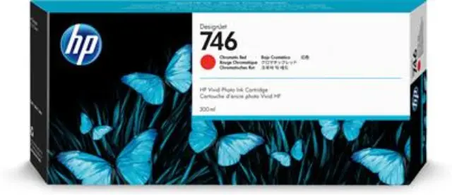 HP 746 Original Red