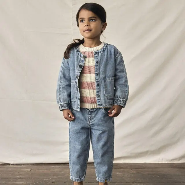Πουλόβερ organic cotton Lil'Atelier 2