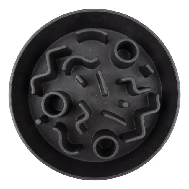 District70 - BAMBOO Slow Feeder Dark Grey L - 871720261596
