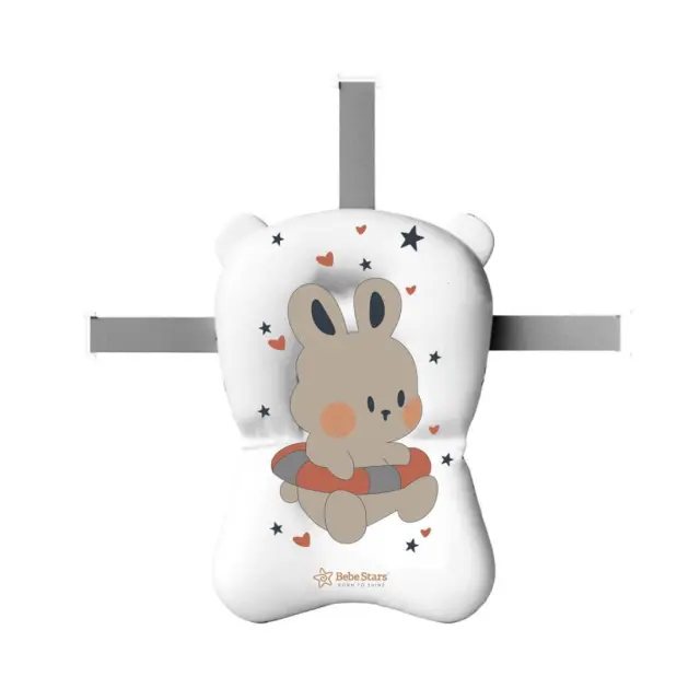 Αντιολισθητικό Στρώμα Μπανιέρας Bebe Stars Rabbit 89-101