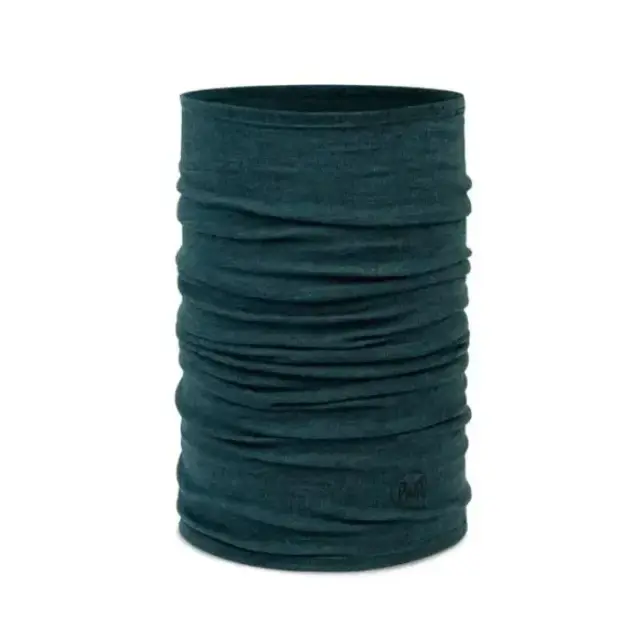 Buff Merino Midweight Tourmaline Αθλητικό Περιλαίμιο