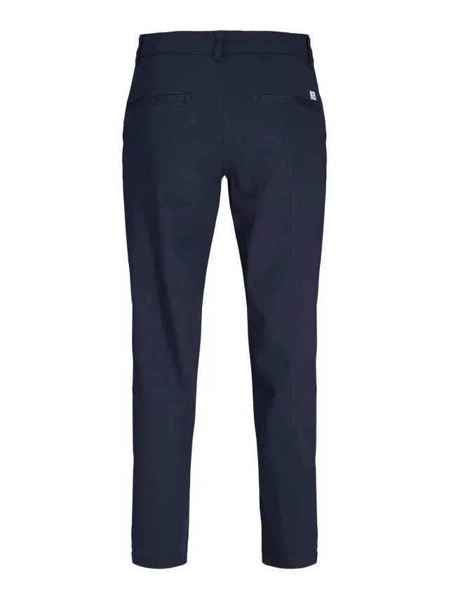 JPSTBILL JJRICO CROPPED AKM Navy Blazer - 33 , 34 2