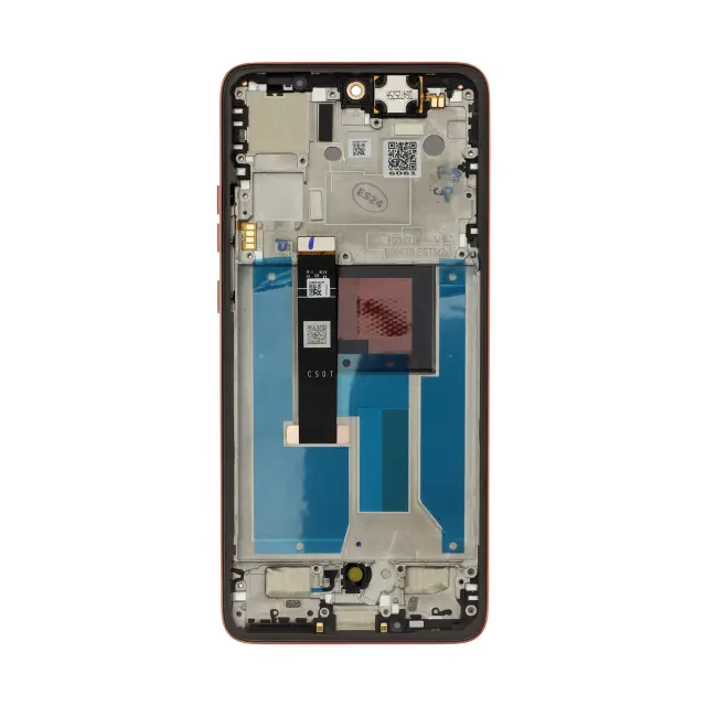 Motorola Edge 50 Neo LCD Display + Touch Unit + Front Cover Poinciana (Service Pack) 2