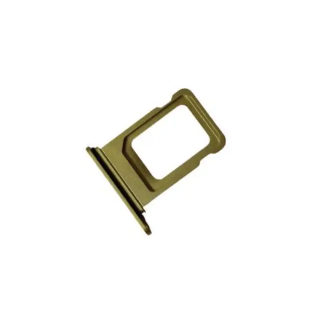 Βάση Κάρτας Sim Apple iPhone 14 / 14 Plus Κίτρινο (OEM) N65000