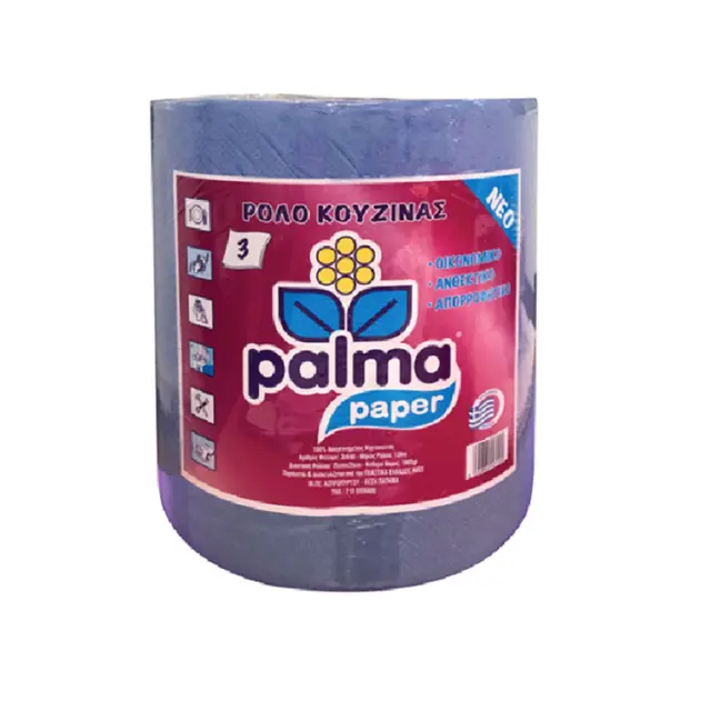 Χαρτί Κουζίνας Daily Μπλε 2kg