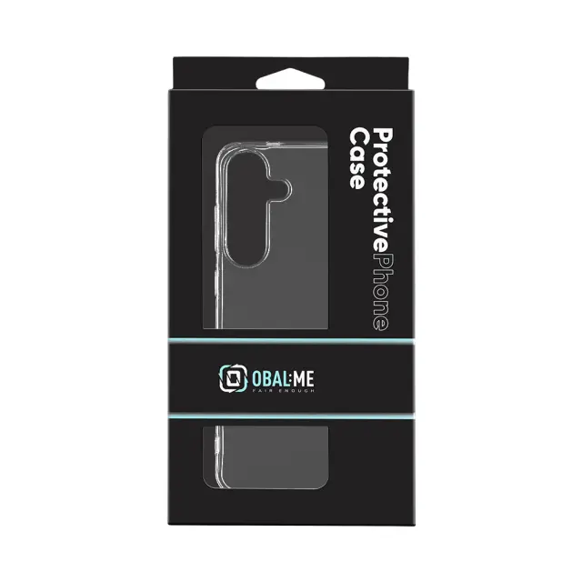OBAL:ME TPU Cover for Samsung Galaxy S25+ Transparent 3