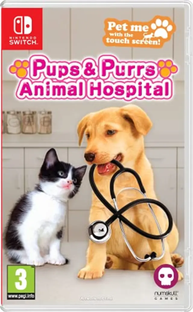 Nintendo Switch Pups AND Purrs: Animal Hospital