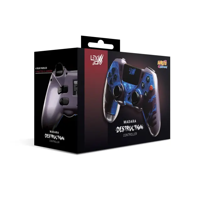 Lexip - Madara Controller Design By Tsume - Naruto Shippuden - Nintendo Switch