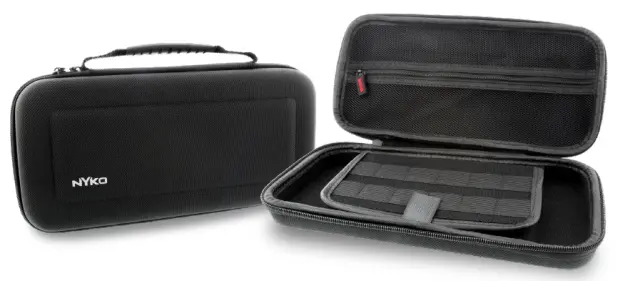 Nyko Ballistic Travel Case Σκληρή Θήκη Μεταφοράς για Nintendo Switch 2 με Προστασία Αναλογικών, Θήκες Παιχνιδιών + Αξεσουάρ – Μαύρη