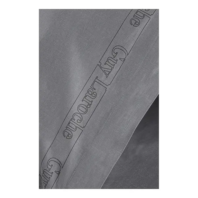 Σετ Μαξιλαροθήκες 2 Τεμαχίων Guy Laroche Color Plus Anthracite 50x70 2
