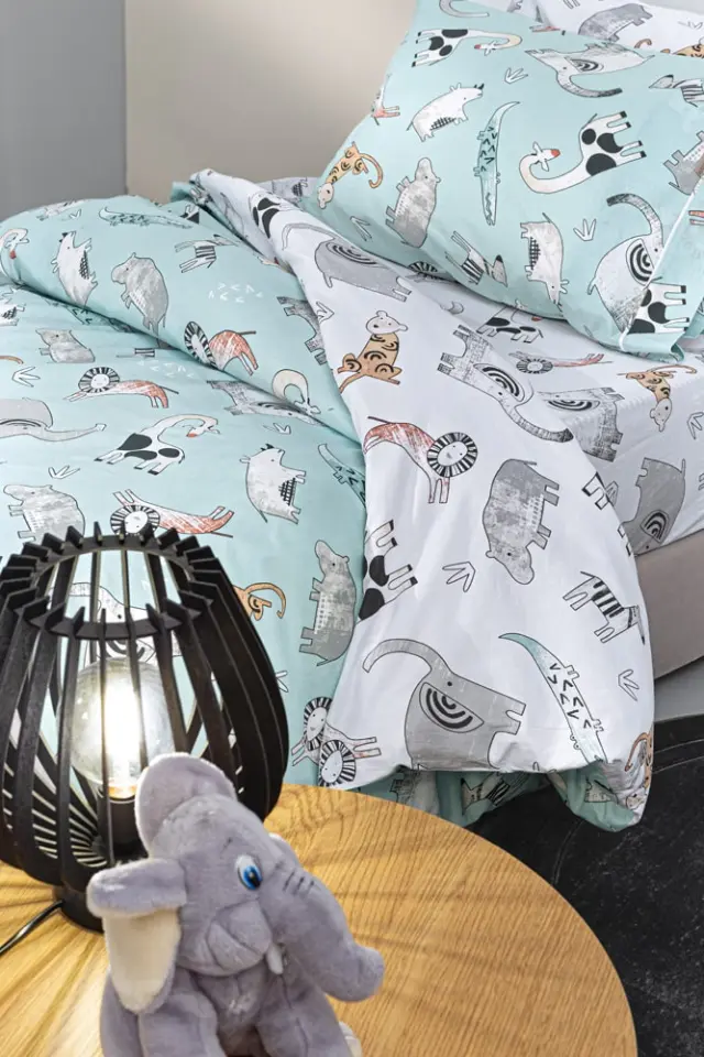 ΣΕΤ ΠΑΙΔΙΚΑ ΣΕΝΤΟΝΙΑ ΜΟΝΑ(165x250) ZOOTOPIA AQUA GREY GUY LAROCHE 3