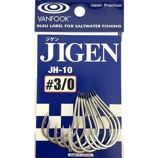 Αγκίστρια Vanfook JH-10 για Light Jigging 2 2