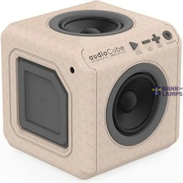Bluetooth audio Cube 4speak.360" 30w