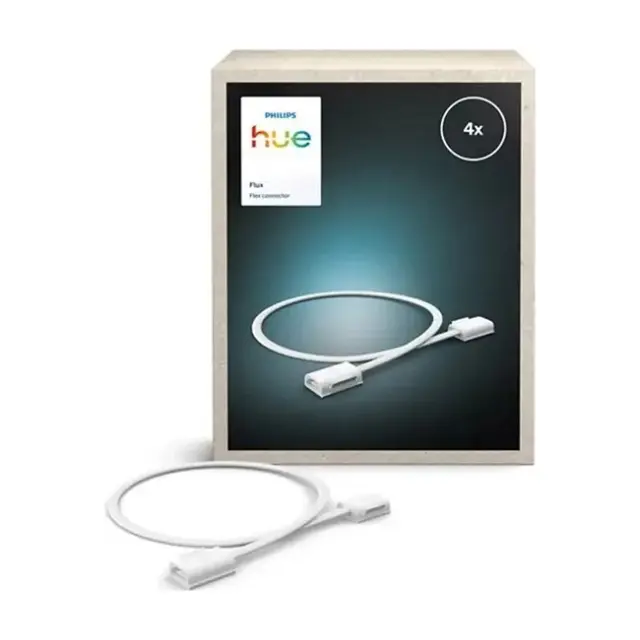 Philips Hue Flux Flex Connector 4pcs EU/UK/ANZ (929004257201)