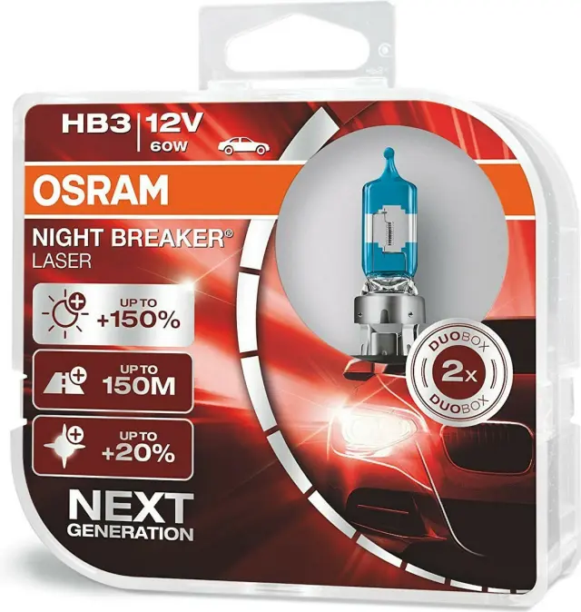 9005NL-HCB 60W 12V P20D HB3 OSRAM