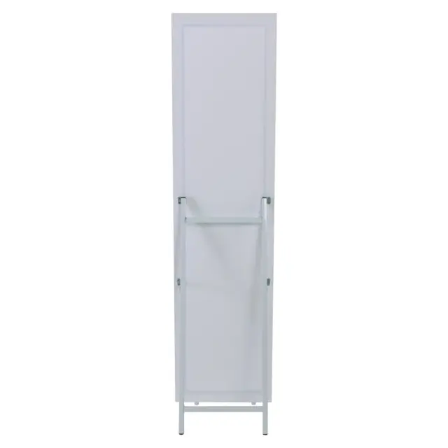 Καθρέπτης Δαπέδου MIRROR Αντικέ Λευκό Ξύλο 39x2.5x148cm 3