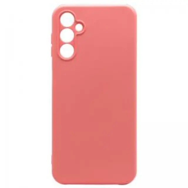 Θήκη Liquid Silicon inos Samsung Galaxy A14 4G/ 5G L-Cover Ροζ N62635 3