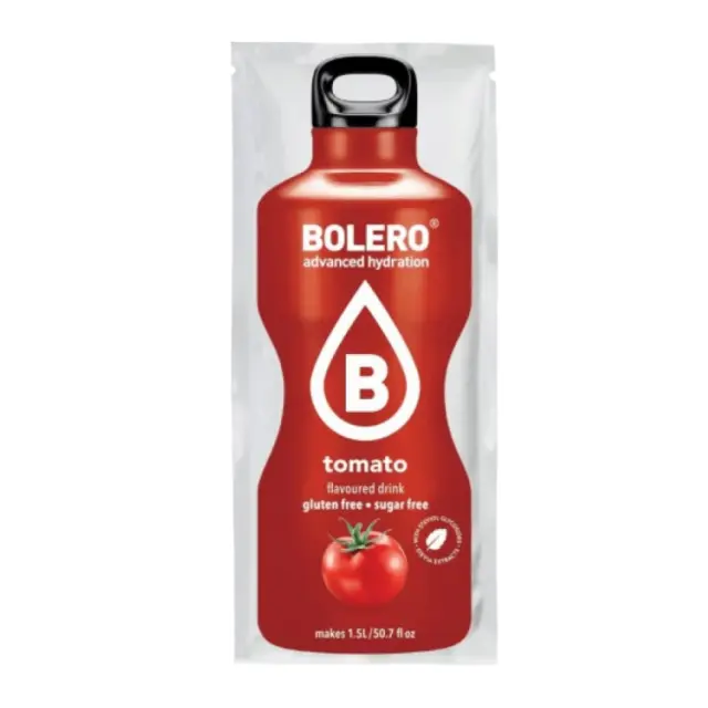 Bolero Tomato Flavoured Drink Mix Powder 9γρ