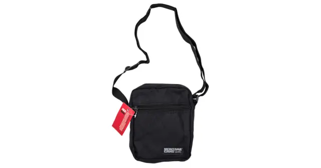 Montana Redbag Graffiti Accessories Bag 1l - Black/Red