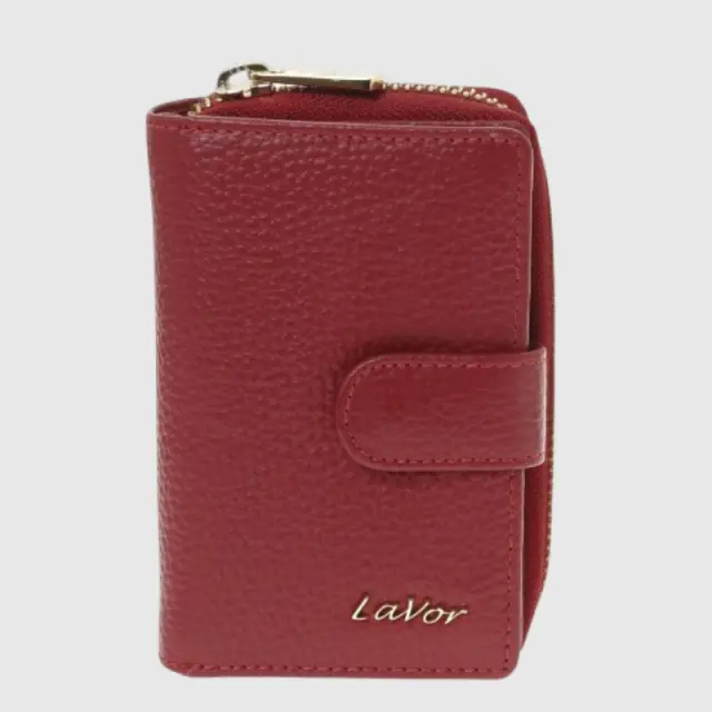 Πορτοφόλι Lavor 1-6176 CHERRY Μπορντό - ONESIZE