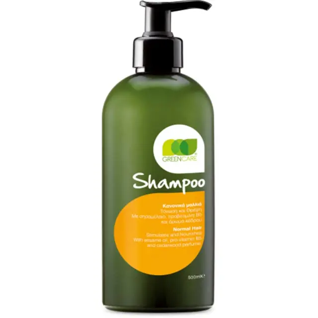 GreenCare Σαμπουάν για Κανονικά Μαλλιά 500ml