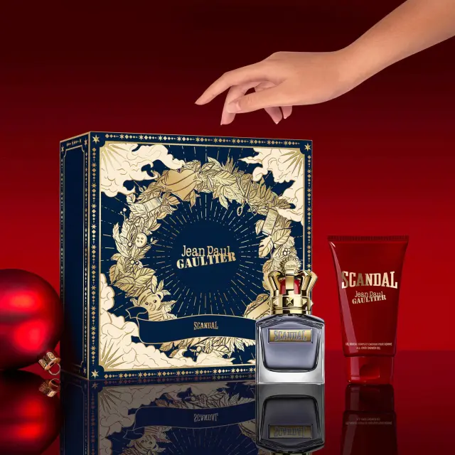 Jean Paul Gaultier Scandal Pour Homme Ανδρικό Αρωματικό Σετ: Eau De Toilette 50ml & Shower Gel 75ml