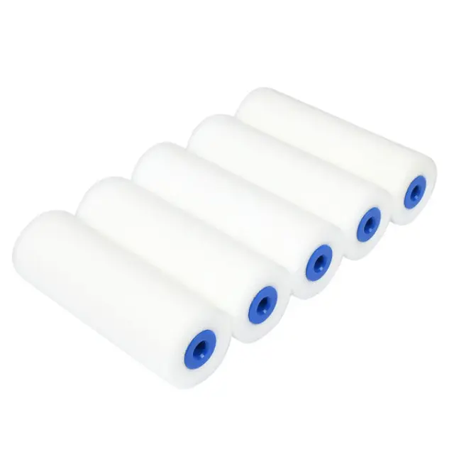 Lacquer roller foam 10 cm 5 pieces